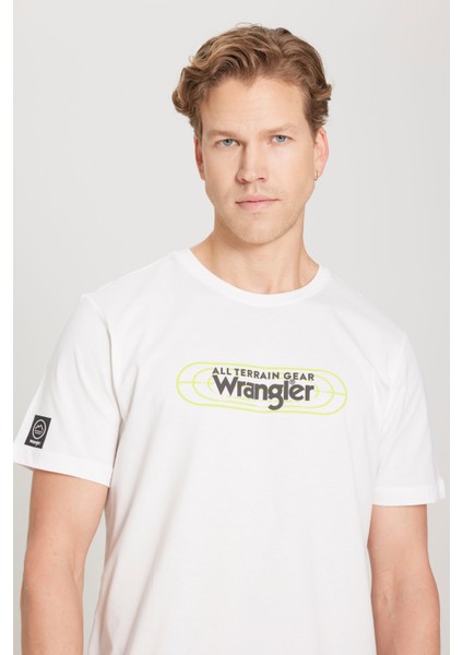 Regular Fit Normal Kesim Bisiklet Yaka Pamuk Kırık Beyaz Tişört fiyatları