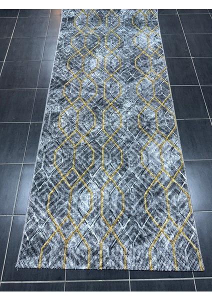 Siyah Keçeli Kaymaz Taban Yıkanabilir Yumuşak Yüzey Jel Halı modelleri