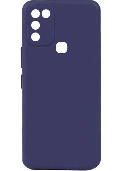 Infinix Hot 11 Play Kılıf Zore Biye Silikon-Lacivert