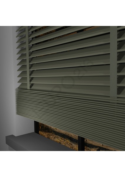 Motorlu Ahşap Jaluzi Perde 50 mm indirimleri