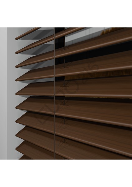 Motorlu Ahşap Jaluzi Perde 50 mm modelleri