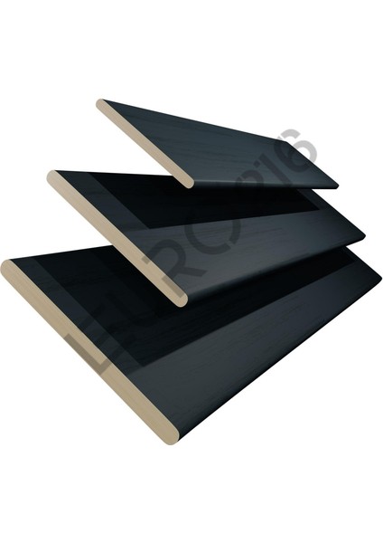 Ahşap Jaluzi Perde 50 mm GERÇEK AHŞAP Motorlu / Kumandalı ANTRASİT Renk fiyatları