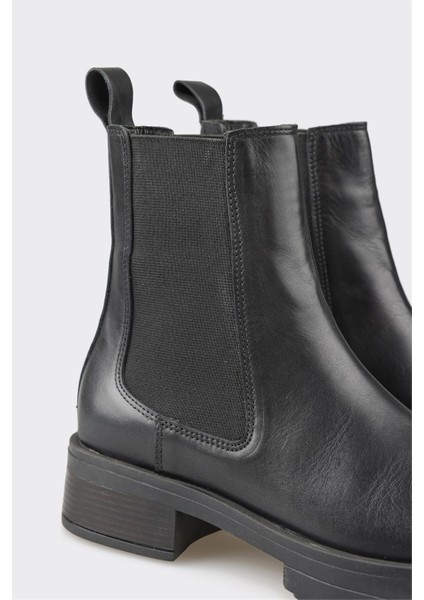 Siyah Deri Kadın Günlük Bot fırsatları