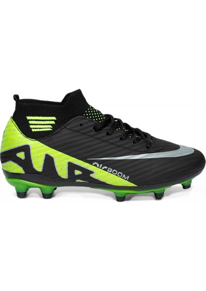 La Liga Erkek 565 Bilekli Siyah Sarı Desen Krampon fiyatları