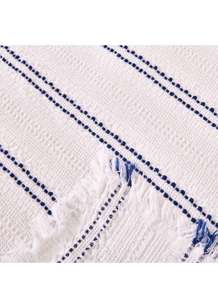 Soft Çift Kişilik Yatak Örtüsü - Gri - 225X250 cm