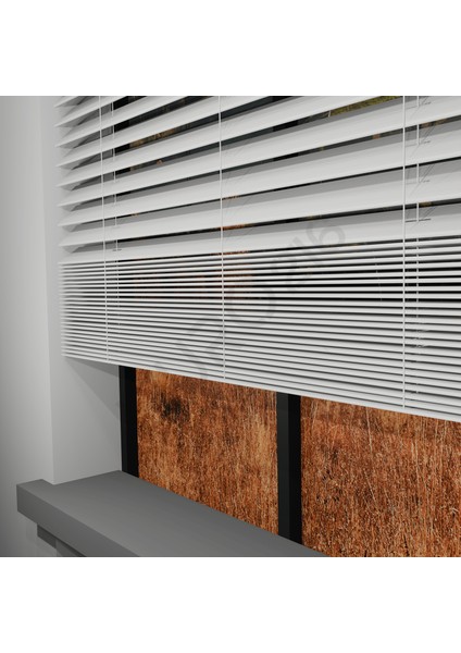 Motorlu Ahşap Jaluzi Perde 50 mm modelleri