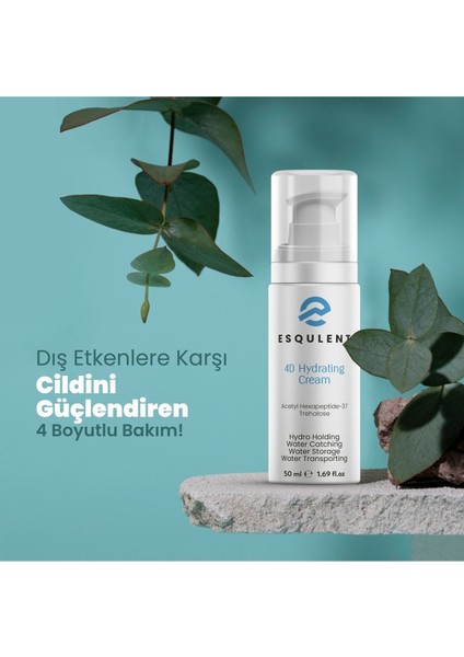 4 Boyutlu Gece Gündüz Nemlendirici Bakım Kremi E ve C Vitamin Destekli fırsatları