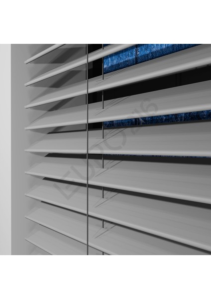 Motorlu Ahşap Jaluzi Perde 50 mm modelleri