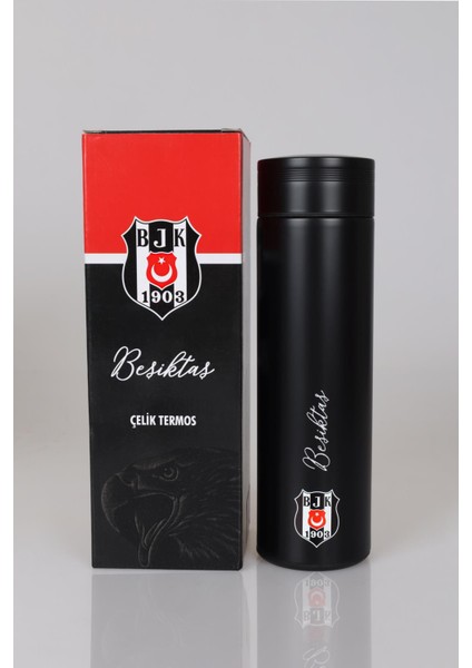 Orjınal Lisanslı Logo Baskılı 500 Ml Çelik Termos