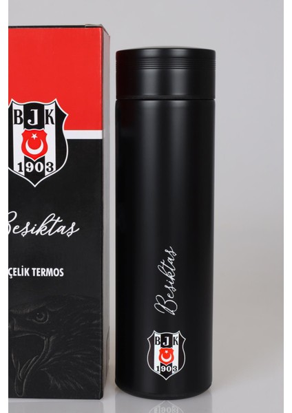 Orjınal Lisanslı Logo Baskılı 500 Ml Çelik Termos