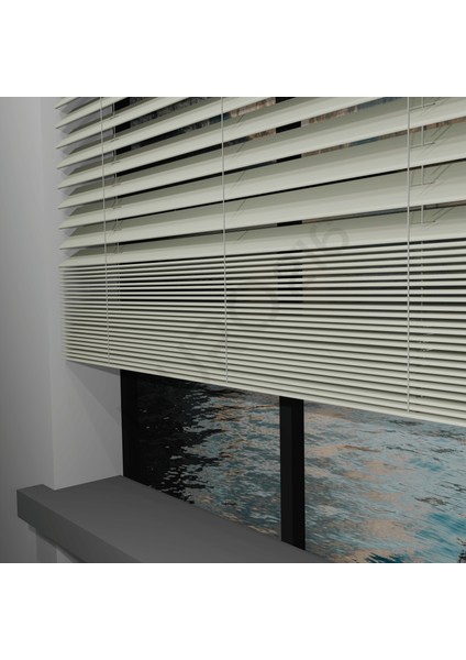 Motorlu Ahşap Jaluzi Perde 50 mm indirimleri