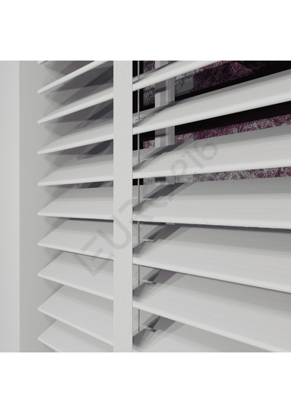 Motorlu Ahşap Jaluzi Perde 50 mm indirimleri