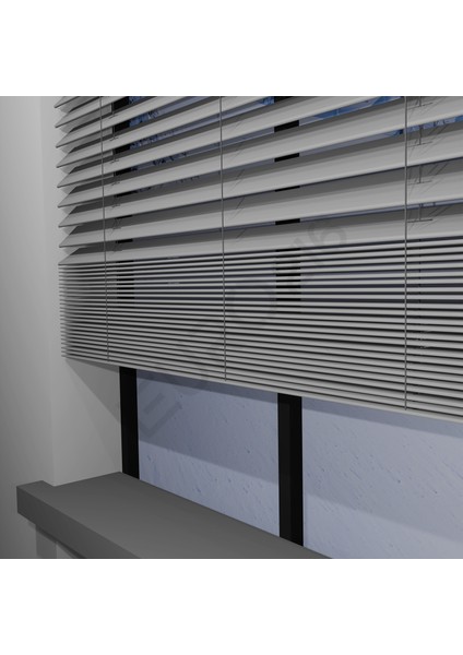 Motorlu Ahşap Jaluzi Perde 50 mm indirimleri