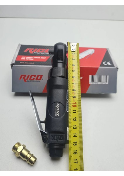 022-RC4080 1/4 " Havalı Cırcır Kolu Klasik