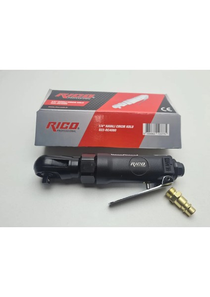 022-RC4080 1/4 " Havalı Cırcır Kolu Klasik