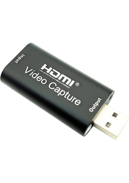 HDMI Video Capture Ezcap USB Video Capture HDMI Kaydedici Yakalama Kartı