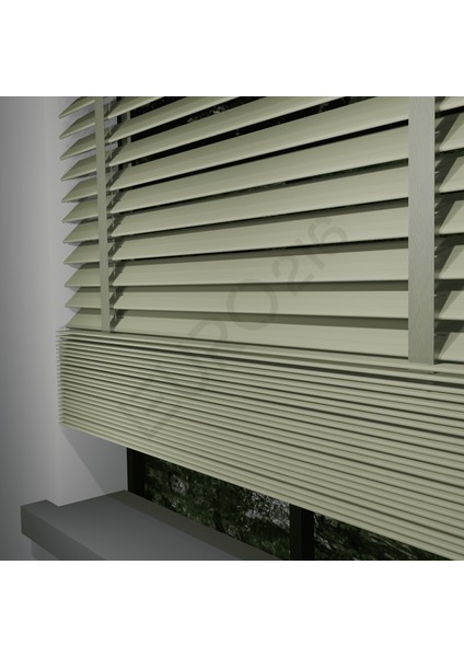 Motorlu Ahşap Jaluzi Perde 50 mm fiyatları