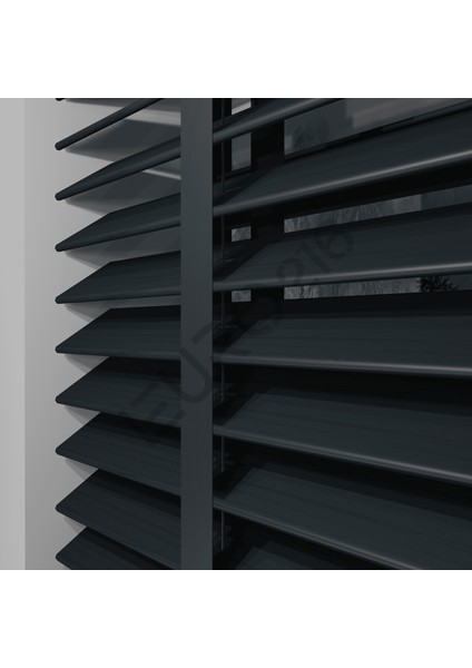 Motorlu Ahşap Jaluzi Perde 50 mm fırsatları