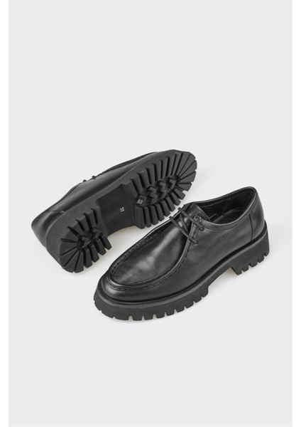 Deri Kadın Günlük Ayakkabı modelleri