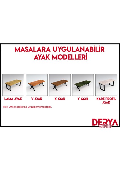 Doğal Ahşap Yemek MASASI-100-200