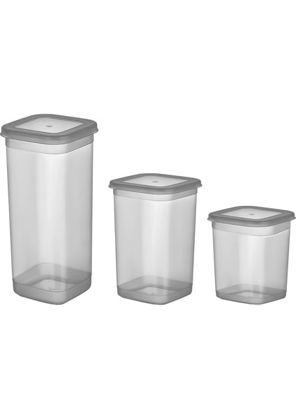 3 Boy Organizer Kapaklı Kutu Set 241620