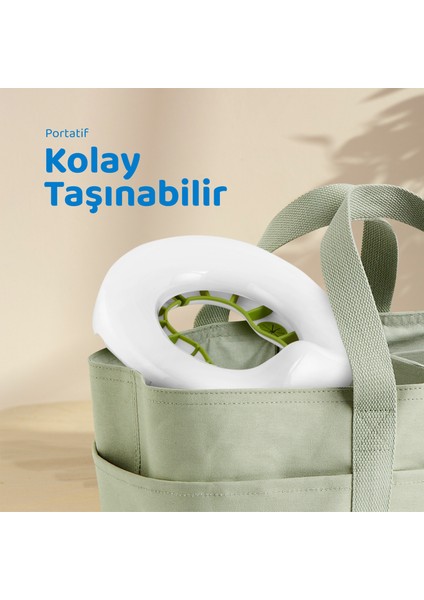 Portatif Lazımlık, Katlanabilir Çocuk Tuvaleti Alıştırma Lazımlığı