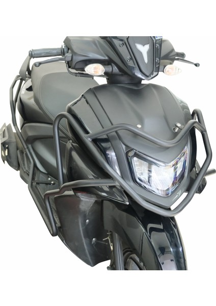 Yamaha Rayzr 2024 Uyumlu Motor Koruma Demiri Siyah