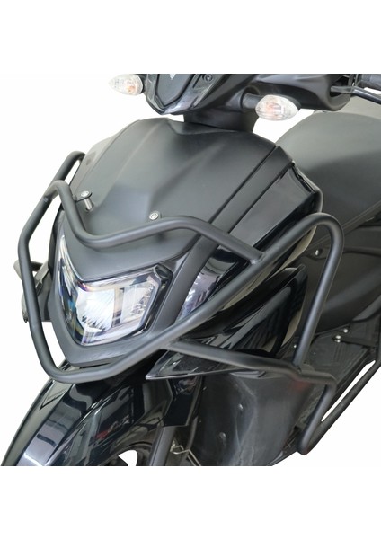 Yamaha Rayzr 2024 Uyumlu Motor Koruma Demiri Siyah