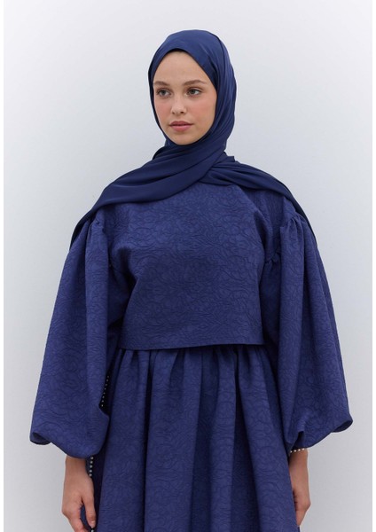 Ipeksi Elegance Şal Lacivert modelleri