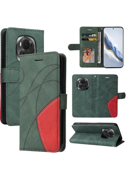 Kart Yuvası Standı ile Onur Sihirli 6 Için Flip Case Pu Deri Flip Folio (Yurt Dışından) modelleri