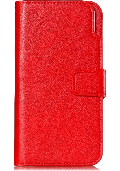 Samsung Galaxy S22 Artı Kickstand Manyetik Pu Deri Cüzdan 9 (Yurt Dışından)