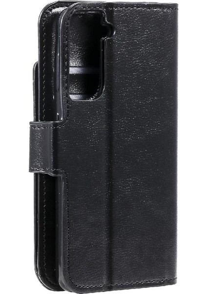 Samsung Galaxy S21 Kickstand Manyetik 9 Kart Yuvaları Pu Deri Kılıf (Yurt Dışından) indirimleri