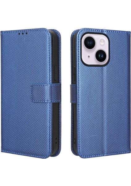 IPhone 14 Için Kılıf Artı Kart Tutucu Kapak Kickstand Manyetik Cüzdan (Yurt Dışından)