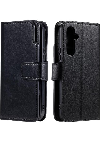 Samsung Galaxy A54 5g Pu Deri 9 Kart Yuvaları Manyetik Kickstand (Yurt Dışından)