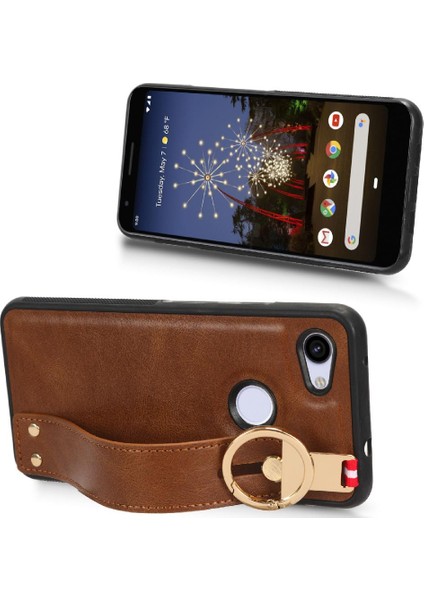 Google Piksel 3A Xl Kolaylık Uyumluluk Bilek Kayışı Premium Için Kılıf (Yurt Dışından)