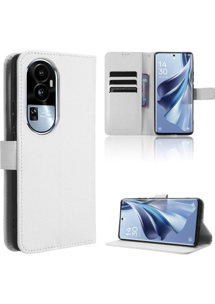 Oppo Oppo 10 Pro 5g Için Kılıf Kapak Kickstand Manyetik Cüzdan Kart Tutucu (Yurt Dışından)