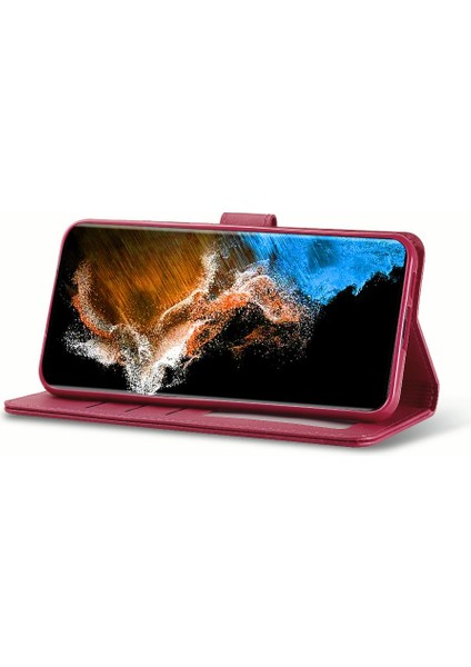 Samsung Galaxy S24 Artı Kart Yuvaları Cüzdan Buzağı Doku Flip Case (Yurt Dışından) fiyatları