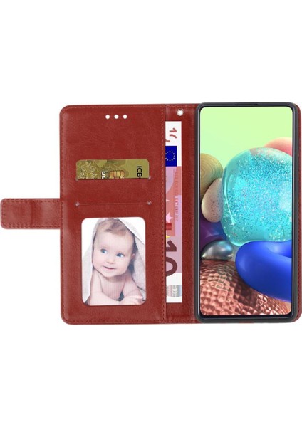 Oppo RENO12 5g Deri Cüzdan Kickstand Için Kılıf-Dayanıklı Darbeye Dayanıklı Tpu (Yurt Dışından) indirimleri