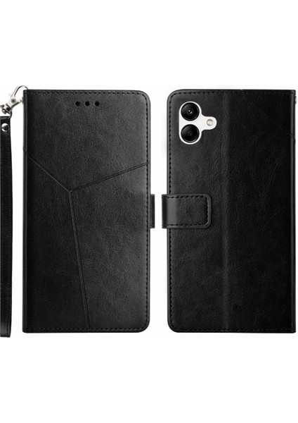 Samsung Galaxy A06 Flip Kapak Kitap Katlanır Darbeye Tpu Kabuk (Yurt Dışından)