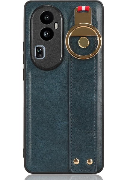 Oppo Oppo 10 5g Bilek Kayışı Uyumluluk Kolaylık Premium Pu Için Kılıf (Yurt Dışından)