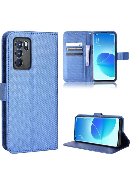 Oppo Oppo 6 Pro Artı 5g Kapak Için Kickstand Manyetik Cüzdan Kartı (Yurt Dışından) fiyatları