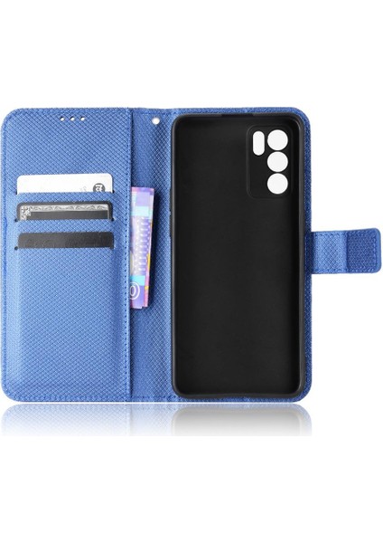 Oppo Oppo 6 Pro Artı 5g Kapak Için Kickstand Manyetik Cüzdan Kartı (Yurt Dışından) fırsatları