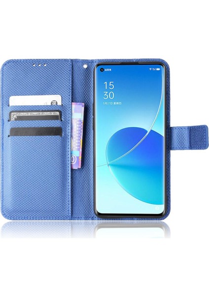 Oppo Oppo 6 Pro Artı 5g Kapak Için Kickstand Manyetik Cüzdan Kartı (Yurt Dışından) indirimleri