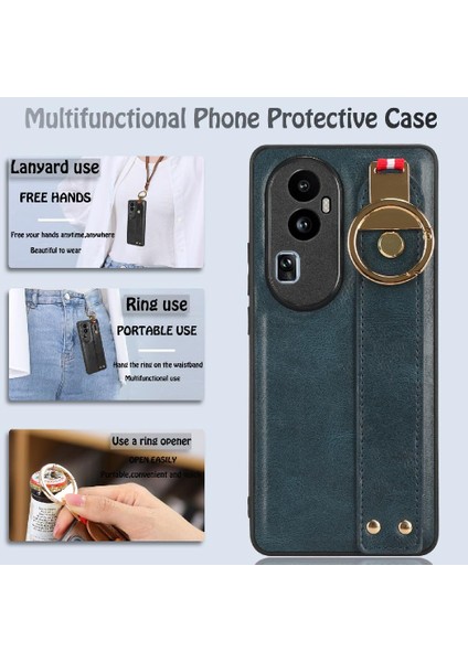 Oppo Oppo 10 5g Bilek Kayışı Uyumluluk Kolaylık Premium Pu Için Kılıf (Yurt Dışından) modelleri