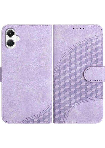 Samsung Galaxy A06 Darbeye Deri Kılıf Flip Iş Pu Için Flip Case (Yurt Dışından)