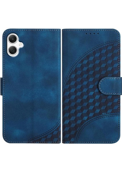 Samsung Galaxy A06 Darbeye Deri Kılıf Flip Iş Pu Için Flip Case (Yurt Dışından)