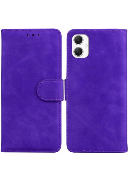 Samsung Galaxy A06 Için Flip Case Kart Yuvası Premium Pu Deri Manyetik (Yurt Dışından)