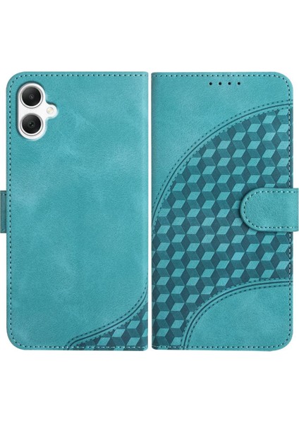 Samsung Galaxy A06 Darbeye Deri Kılıf Flip Iş Pu Için Flip Case (Yurt Dışından)