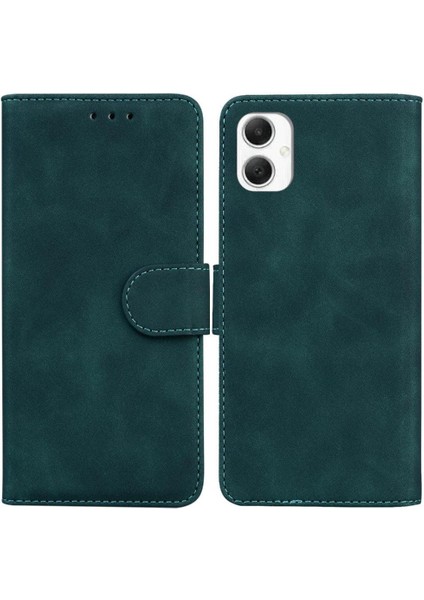 Samsung Galaxy A06 Için Flip Case Kart Yuvası Premium Pu Deri Manyetik (Yurt Dışından)