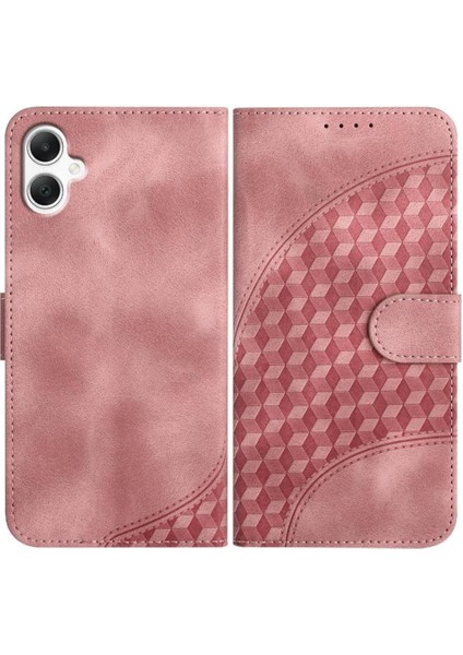 Samsung Galaxy A06 Darbeye Deri Kılıf Flip Iş Pu Için Flip Case (Yurt Dışından)